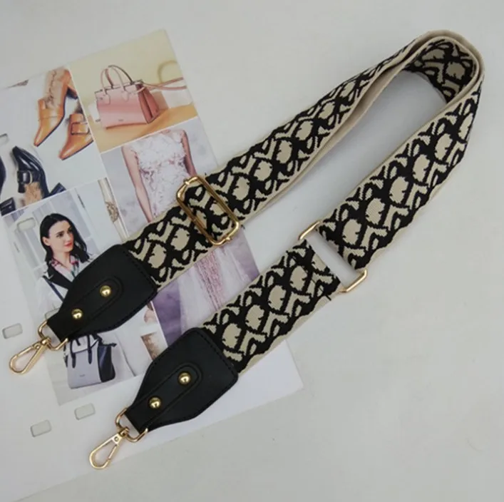 Handle Bag Strap For Women Removable DIY Shoulder Rainbow Handbag Accessories Cross Body Messenger Nylon Bag Straps, Customized
Handle Bag Strap For Women Removable DIY Shoulder Rainbow Handbag Accessories Cross Body Messenger Nylon Bag Straps, Customized