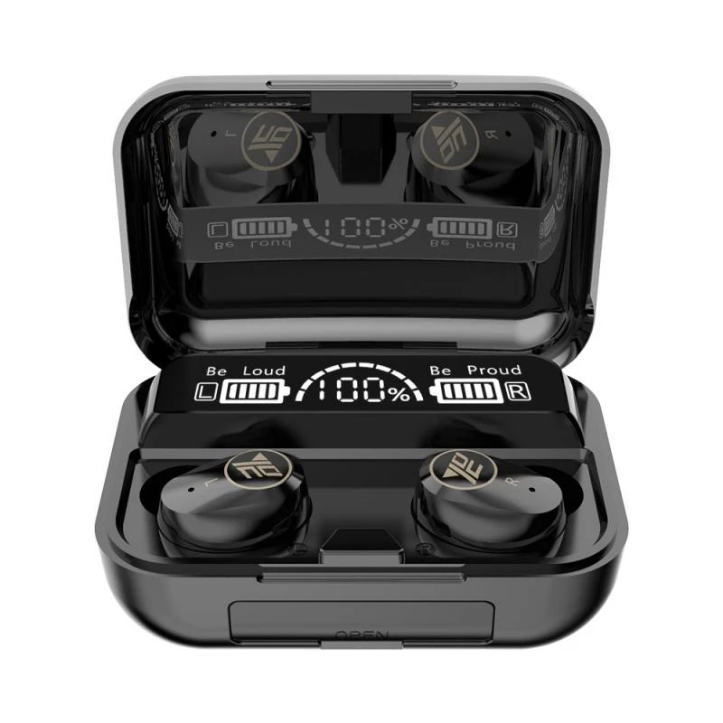 Large touch screen blue tooth headset waterproof and sweat proof NEW TWS M16 Blue tooth earphone
Large touch screen blue tooth headset waterproof and sweat proof NEW TWS M16 Blue tooth earphone