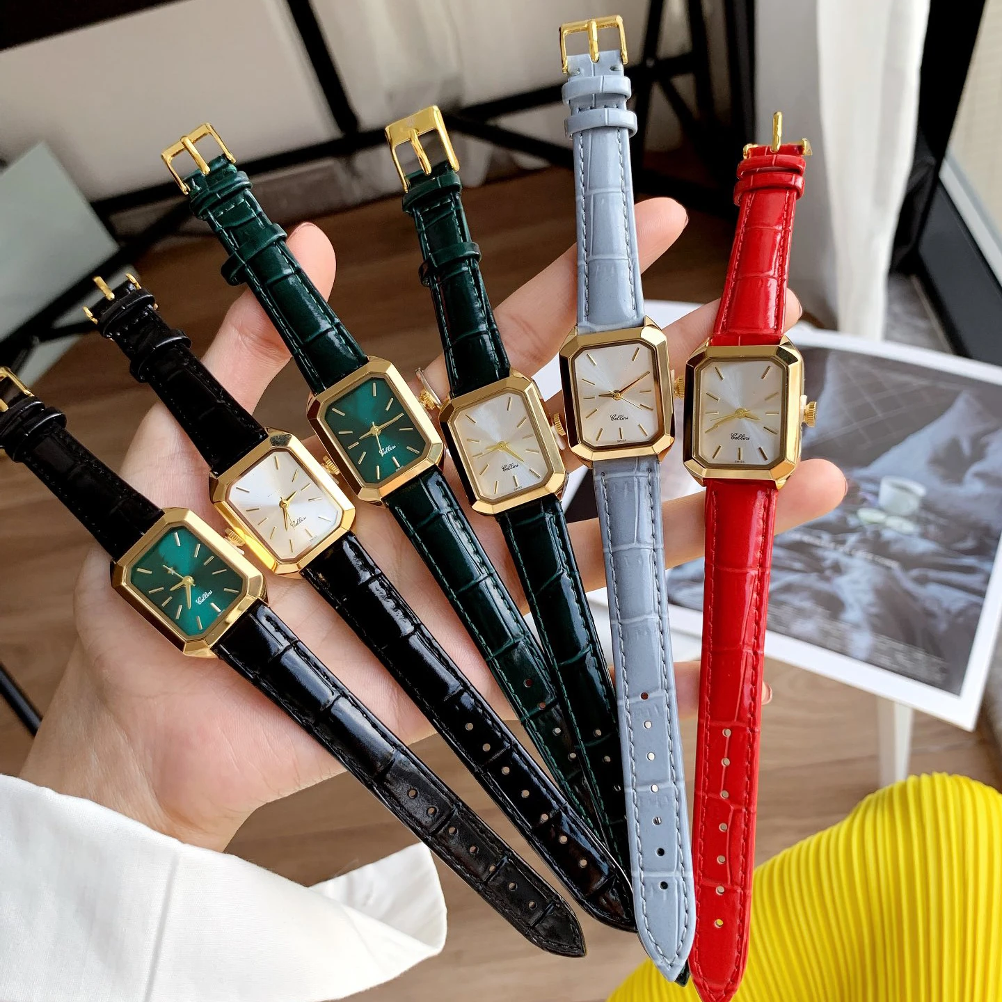 Luxury Quartz Watches 2022 Mens Watches Top Brand Luxury Black Square Man Waterproof Male Wristwatch Men Relogio Masculino, As picture show
Luxury Quartz Watches 2022 Mens Watches Top Brand Luxury Black Square Man Waterproof Male Wristwatch Men Relogio Masculino, As picture show