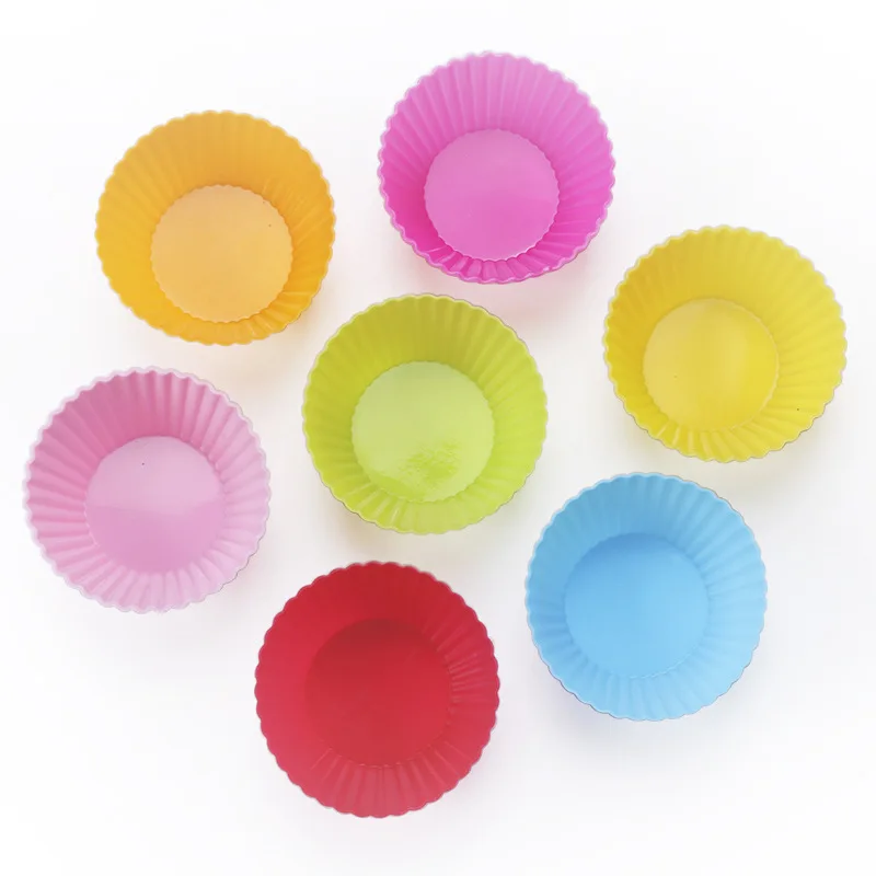 Custom cheap non stick muffin cake molds silicone decoration round silicone cake molds for mousses, Customized color
Custom cheap non stick muffin cake molds silicone decoration round silicone cake molds for mousses, Customized color