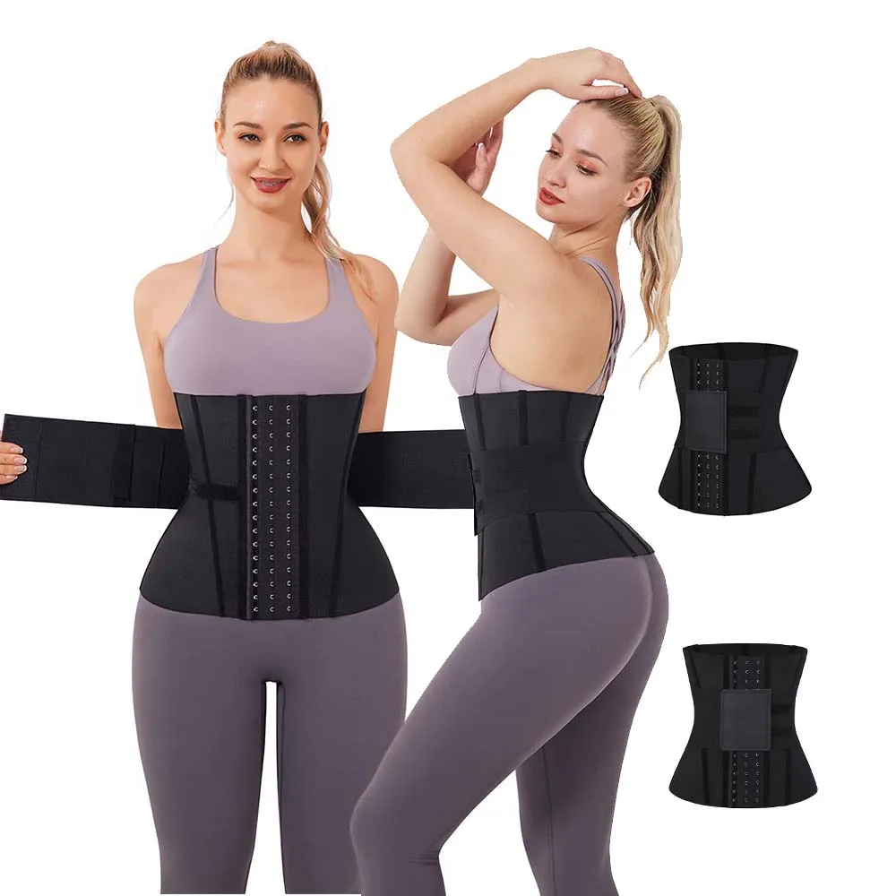 WAISTDEAR Custom logo Women bandage steel boned Tummy Control belly lady waist slimming belt Tummy Waist Trainer Wrap
WAISTDEAR Custom logo Women bandage steel boned Tummy Control belly lady waist slimming belt Tummy Waist Trainer Wrap