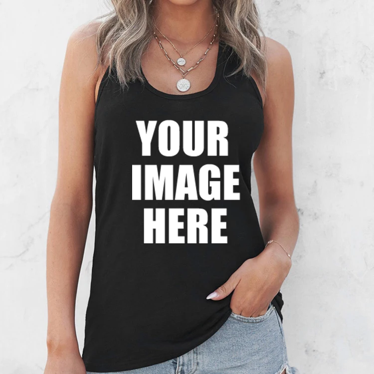 Wholesale custom logo womens Fashion Summer Casual Sports Girls Workout tank tops for printing
Wholesale custom logo womens Fashion Summer Casual Sports Girls Workout tank tops for printing