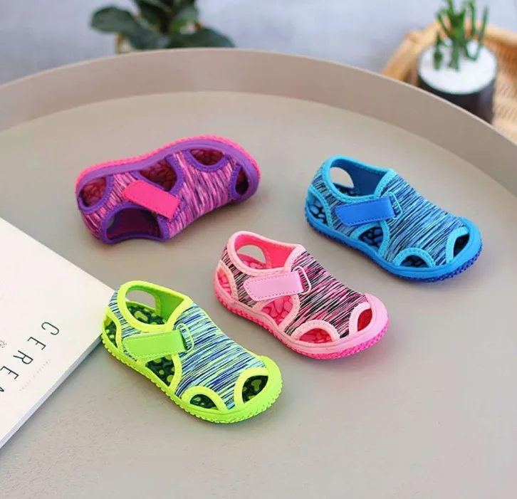 new style Children's sandals boys' sandals girls' an-slip wading beach shoes elastic candy shoes wholesale, Purple, green, blue, pink
new style Children's sandals boys' sandals girls' an-slip wading beach shoes elastic candy shoes wholesale, Purple, green, blue, pink