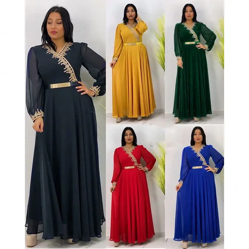 Wholesale Clothing Women Long Sleeve Floral Printed Maxi Dress african fashion clothing for women
Wholesale Clothing Women Long Sleeve Floral Printed Maxi Dress african fashion clothing for women