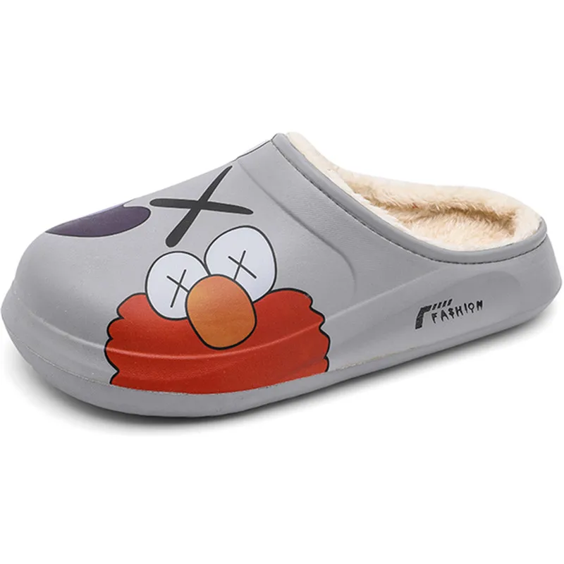 Dropshipping Custom Logo Slippers Cotton Plush Warm Men's Platform Cartoon Women Sandal 2021 Winter Shoes Designer Slipper
Dropshipping Custom Logo Slippers Cotton Plush Warm Men's Platform Cartoon Women Sandal 2021 Winter Shoes Designer Slipper