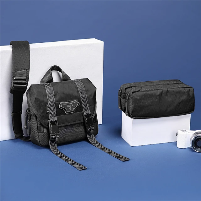 2022 New Fashion Large Capacity Waterproof Single Shoulder Bag Messenger Bag Men Oxford Cloth, Black
2022 New Fashion Large Capacity Waterproof Single Shoulder Bag Messenger Bag Men Oxford Cloth, Black