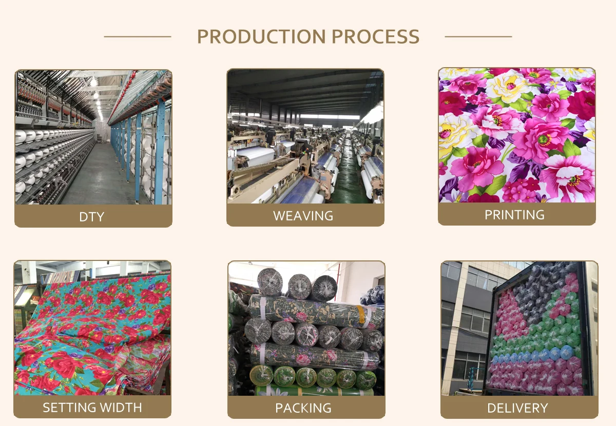 Changxing Tianxiang Textile Co., Ltd. Polyester Microfiber Printed