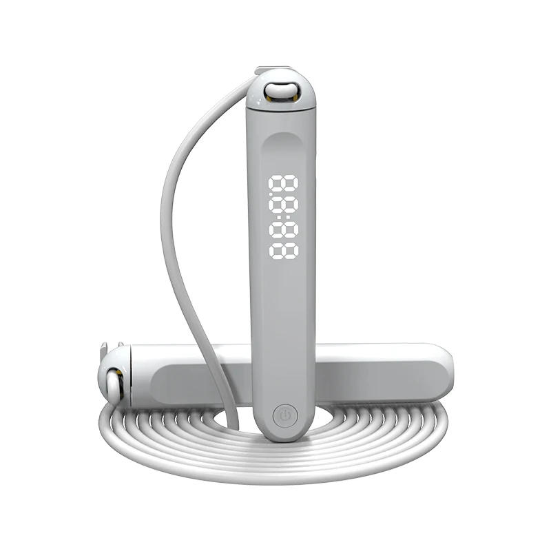 Wholesale Fitness PVC rope high speed bearing smart Jump Rope 
Wholesale Fitness PVC rope high speed bearing smart Jump Rope