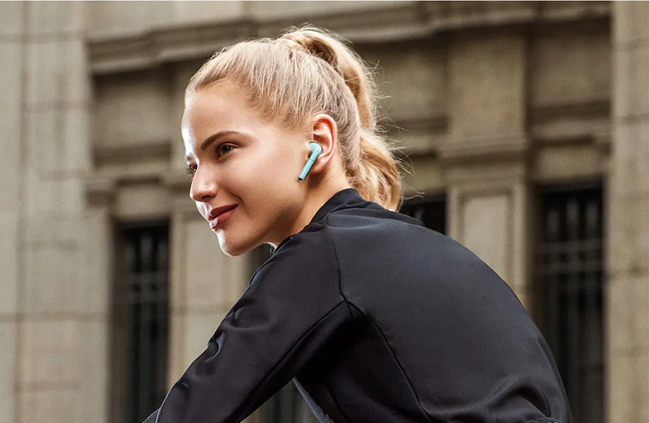 Official Original HUAWEI Honor FlyPods Pro Wireless Earphone Waterproof Bluetooth Type C headset Music Touch Double Tap - ANKUX.COM
