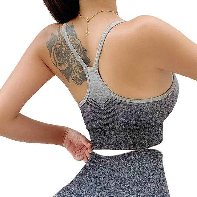 Gradient Color Beautiful Back Sports Bra Set Women's Cross-Border Tight-Fitting Hip High-Waist Seamless Yoga Pants Set, 4 colors
Gradient Color Beautiful Back Sports Bra Set Women's Cross-Border Tight-Fitting Hip High-Waist Seamless Yoga Pants Set, 4 colors