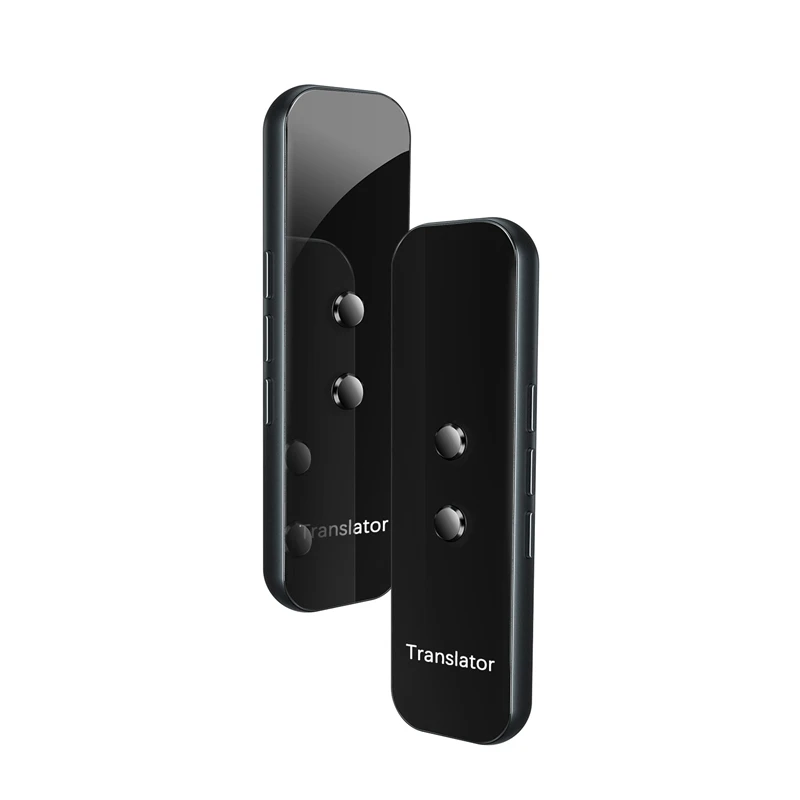 2022 Portable Pocket Translator Real Time Multi-Language Smart Voice Translator stick
2022 Portable Pocket Translator Real Time Multi-Language Smart Voice Translator stick