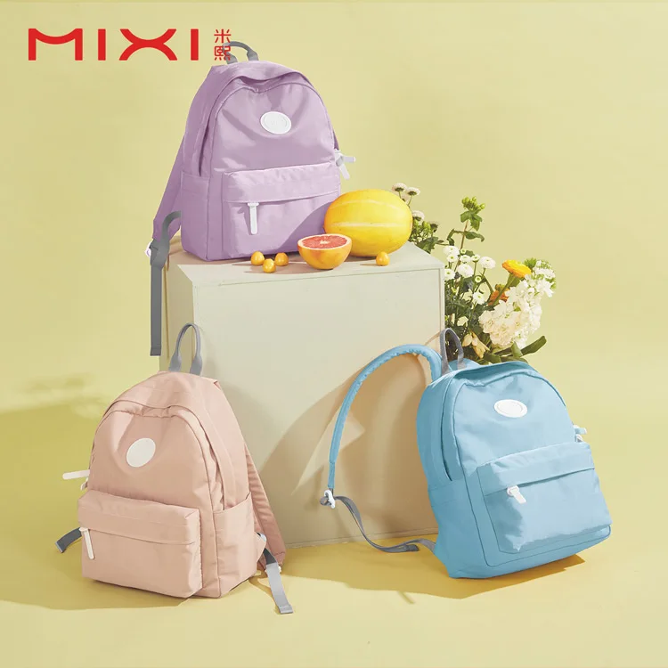 Mixi factory price fashion girls school bag wholesale ladies nylon bags latest backpack for women
Mixi factory price fashion girls school bag wholesale ladies nylon bags latest backpack for women