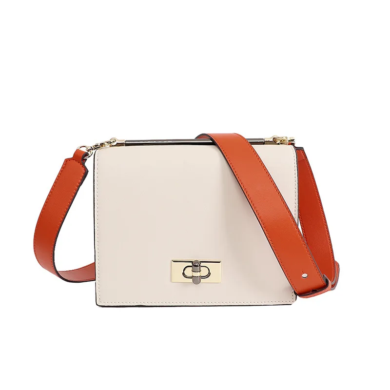 2020 fashion contrast color cow leather crossbody handbags ladies shoulder sling bags for women girls
2020 fashion contrast color cow leather crossbody handbags ladies shoulder sling bags for women girls