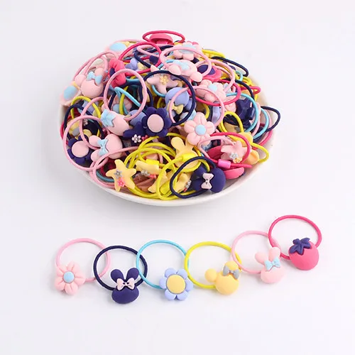 LBV Accessories Pack of 20 frosted cartoon baby elastic band hair band Hair tie for children Little girl hair ties
LBV Accessories Pack of 20 frosted cartoon baby elastic band hair band Hair tie for children Little girl hair ties