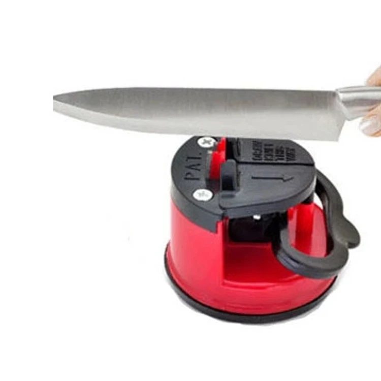 Wholesale Portable Household Knife Sharpner With Suction Cup Kitchen Knives Scissors Blade Tool, Silver
Wholesale Portable Household Knife Sharpner With Suction Cup Kitchen Knives Scissors Blade Tool, Silver