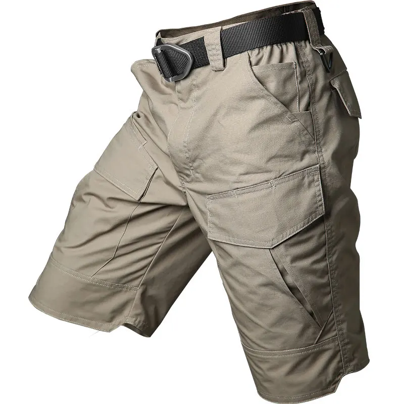 Summer Cargo Shorts Tactical Waterproof Rip-stop Hiking Shorts Military Men's Outdoor Multi-pocket Travel Camping Fishing Shorts
Summer Cargo Shorts Tactical Waterproof Rip-stop Hiking Shorts Military Men's Outdoor Multi-pocket Travel Camping Fishing Shorts
