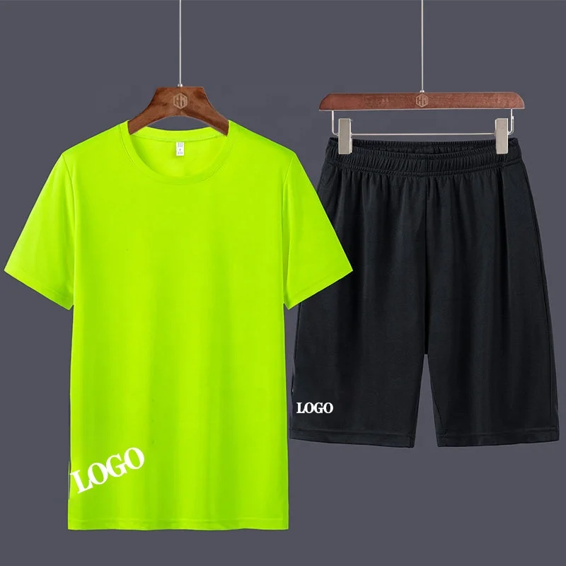 TR071 Men'S Sports Short-Sleeved T-Shirt Suit Summer New Style Men'S Fashion Round Neck Two-Piece Suit, Choose
TR071 Men'S Sports Short-Sleeved T-Shirt Suit Summer New Style Men'S Fashion Round Neck Two-Piece Suit, Choose
