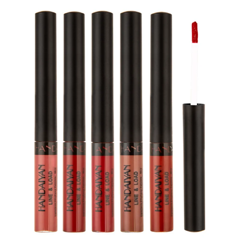 Factory Wholesale 12 Color No Stain On Cup Waterproof 24 Hours Long Lasting Matte Liquid Lipstick Lipgloss Private Label
Factory Wholesale 12 Color No Stain On Cup Waterproof 24 Hours Long Lasting Matte Liquid Lipstick Lipgloss Private Label