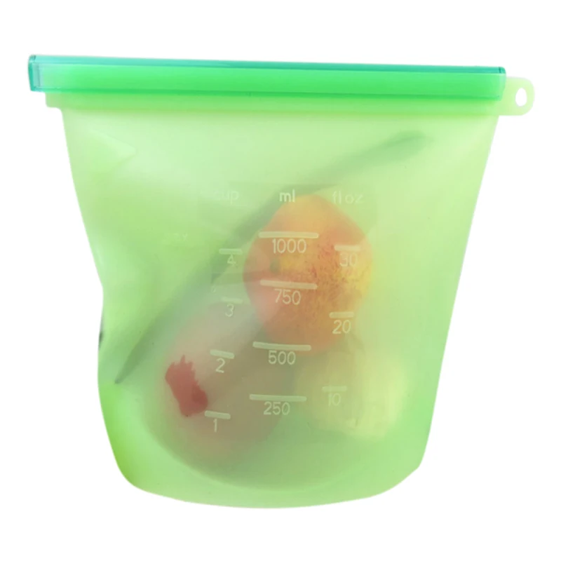 Kitchen Bag Food Storage New 2019 Silicone reusable food fresh bag, Customized color
Kitchen Bag Food Storage New 2019 Silicone reusable food fresh bag, Customized color