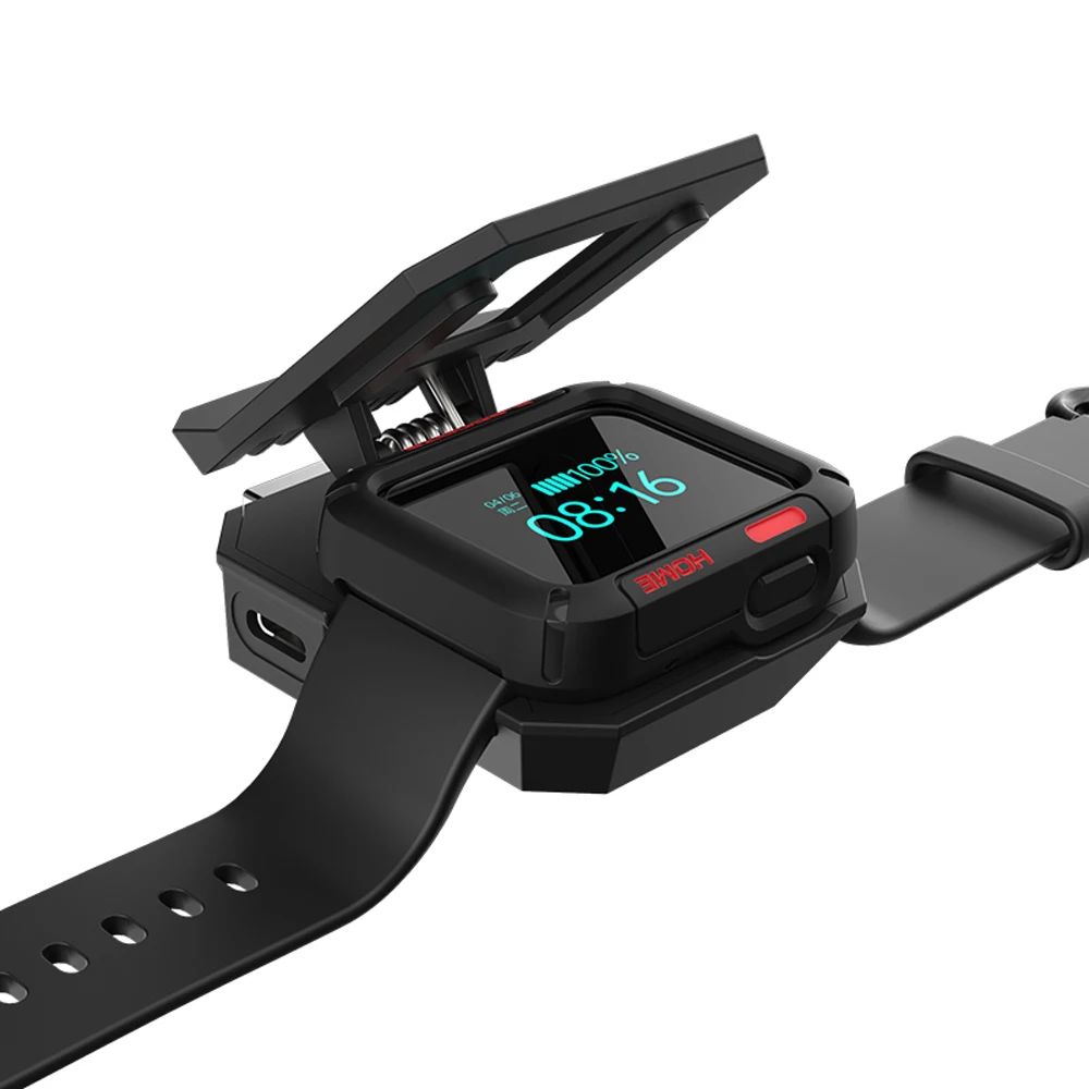 Portable Charger For Xiaomi Mi Watch Lite With 2 Power Supply Modes Type C and USB Watch Charger for Xiaomi Redmi Watch, Black
Portable Charger For Xiaomi Mi Watch Lite With 2 Power Supply Modes Type C and USB Watch Charger for Xiaomi Redmi Watch, Black