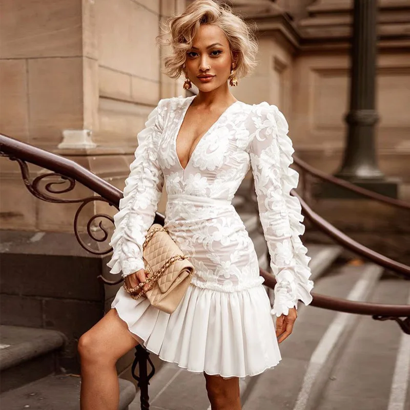 White Summer Beach Dress Women Lace Embroidery Cotton Dress Elegant Casual Bohemian Party Dress
White Summer Beach Dress Women Lace Embroidery Cotton Dress Elegant Casual Bohemian Party Dress