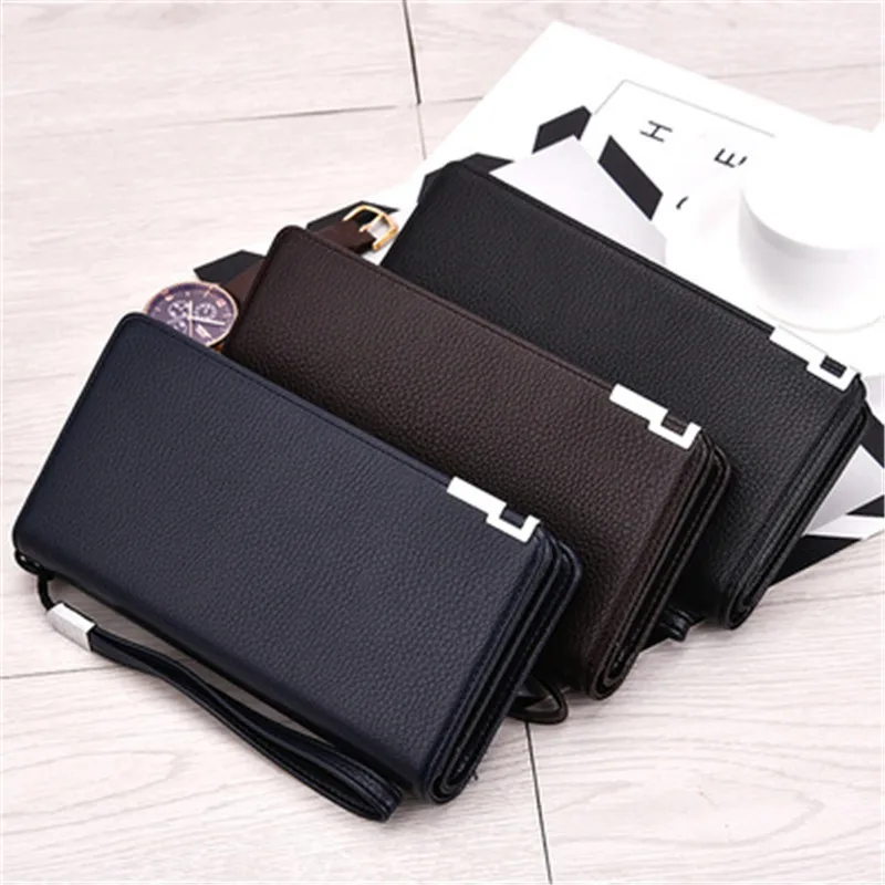 Wholesale Reasonable Price Men Clutch Bag Multifunctional Cards Holder Leather Long Phone Wallet For Men, As the picture display
Wholesale Reasonable Price Men Clutch Bag Multifunctional Cards Holder Leather Long Phone Wallet For Men, As the picture display