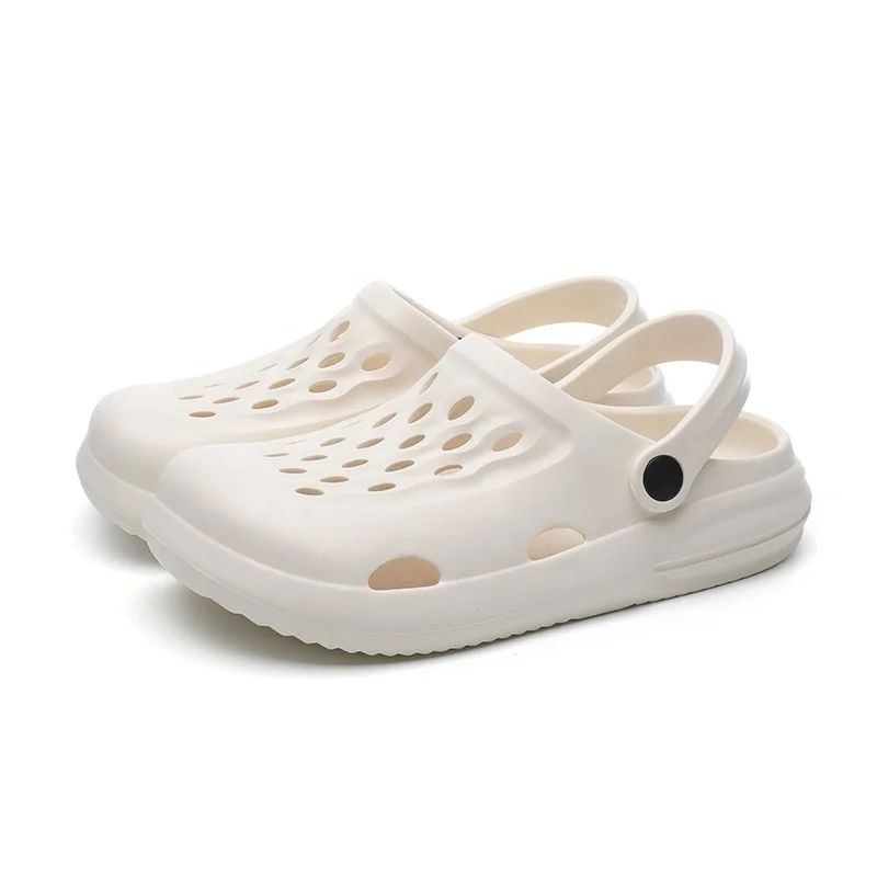 2022 comfortable walking EVA foam slippers garden shoes daily unisex EVA hole shoes clogs slippers EVA foam slippers, White
2022 comfortable walking EVA foam slippers garden shoes daily unisex EVA hole shoes clogs slippers EVA foam slippers, White