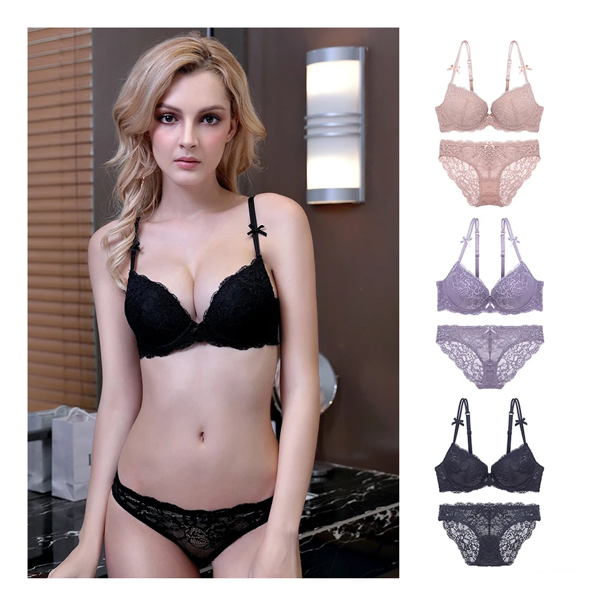 Woman Printed Lace Bra And Brief Sets Lace Underwear Set Woman Bra And Panty Padded Bra Brief Sets
Woman Printed Lace Bra And Brief Sets Lace Underwear Set Woman Bra And Panty Padded Bra Brief Sets