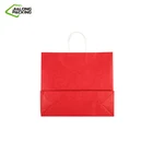 Customized recycle art paper bags for clothing with OEM logo