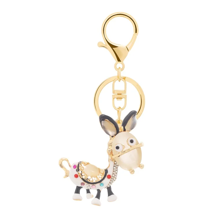 Promotion high quality donkey unicorn keychain unique design birthday keychains gift
Promotion high quality donkey unicorn keychain unique design birthday keychains gift
