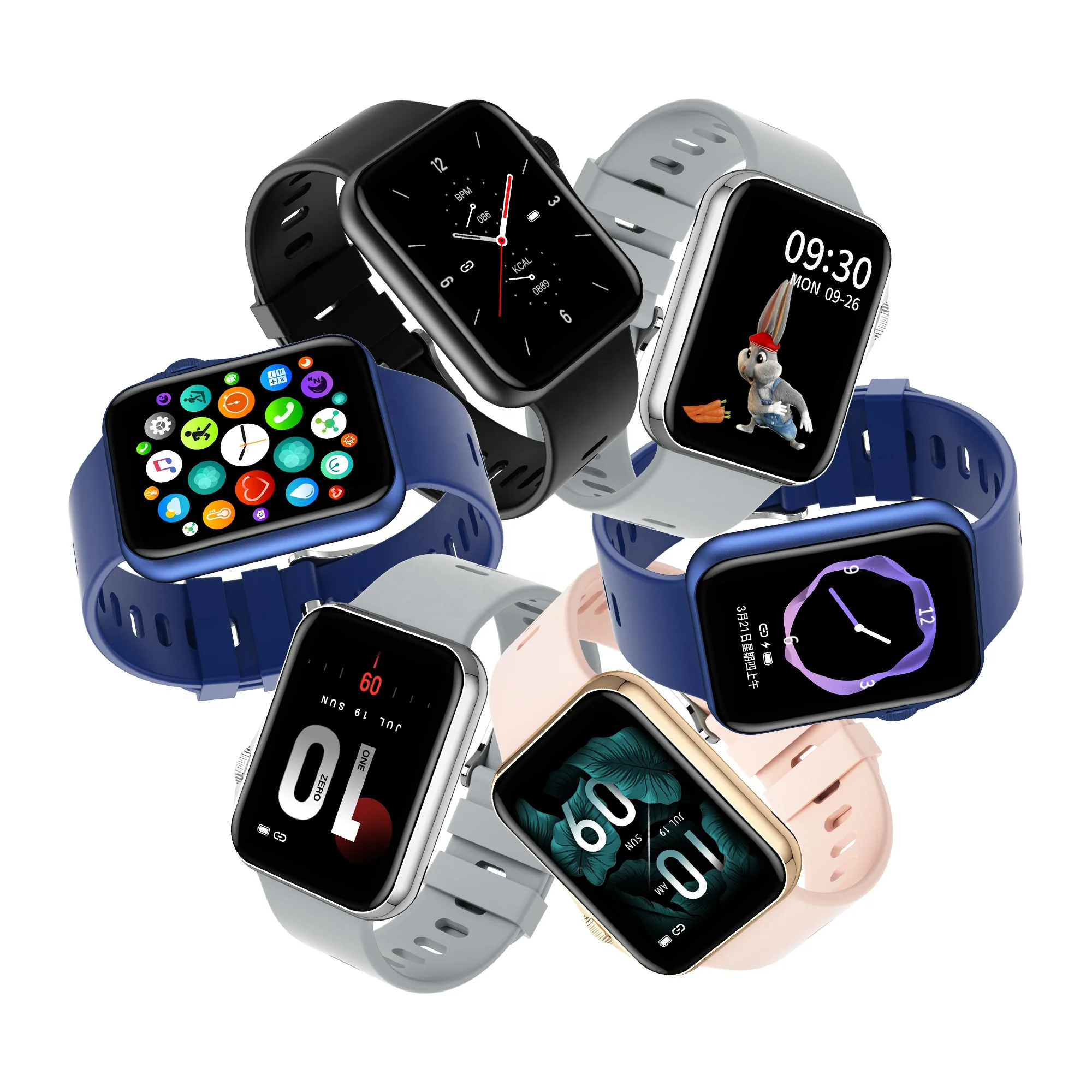 Shenzhen mobile phone 2021 D06 new touch large screen smart Bracelet music playing sports heart rate monitoring call smart Watch
Shenzhen mobile phone 2021 D06 new touch large screen smart Bracelet music playing sports heart rate monitoring call smart Watch