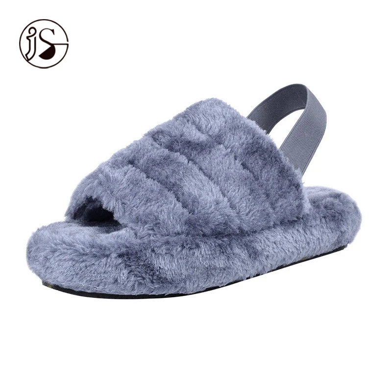 2021 High quality elastic band design Furry slippers Slippers fur Slipper, Picture
2021 High quality elastic band design Furry slippers Slippers fur Slipper, Picture