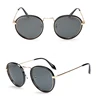 China Factory Round Polarized Eyewear Fashion Combined Man Vintage Sunglasses