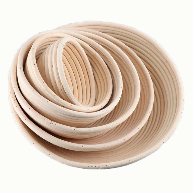Small batch wholesale custom handmade bread proofing basket rattan basket bread fermentation basket
Small batch wholesale custom handmade bread proofing basket rattan basket bread fermentation basket