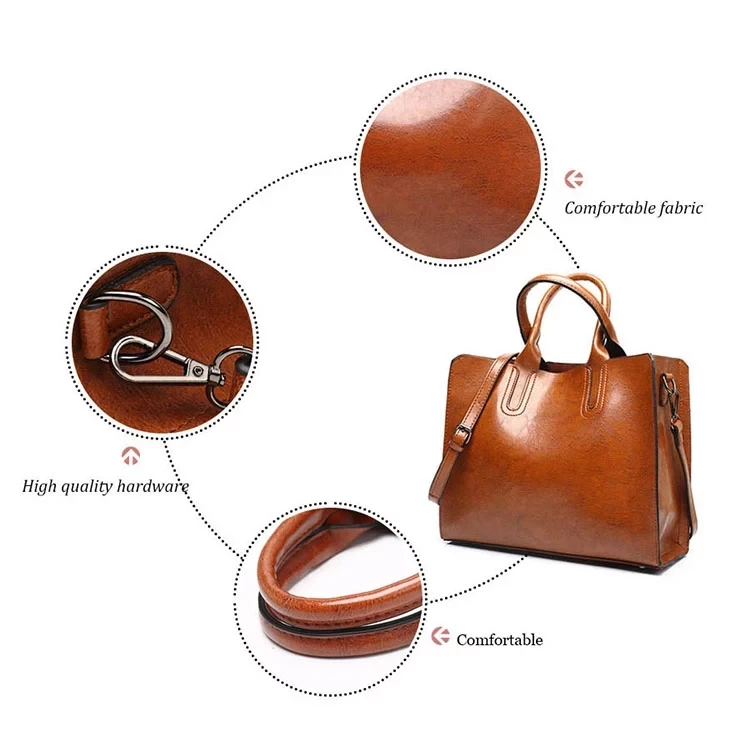 Custom fashion women large hand bag soft pu leather shoulder bucket bag, As the picture 
Custom fashion women large hand bag soft pu leather shoulder bucket bag, As the picture