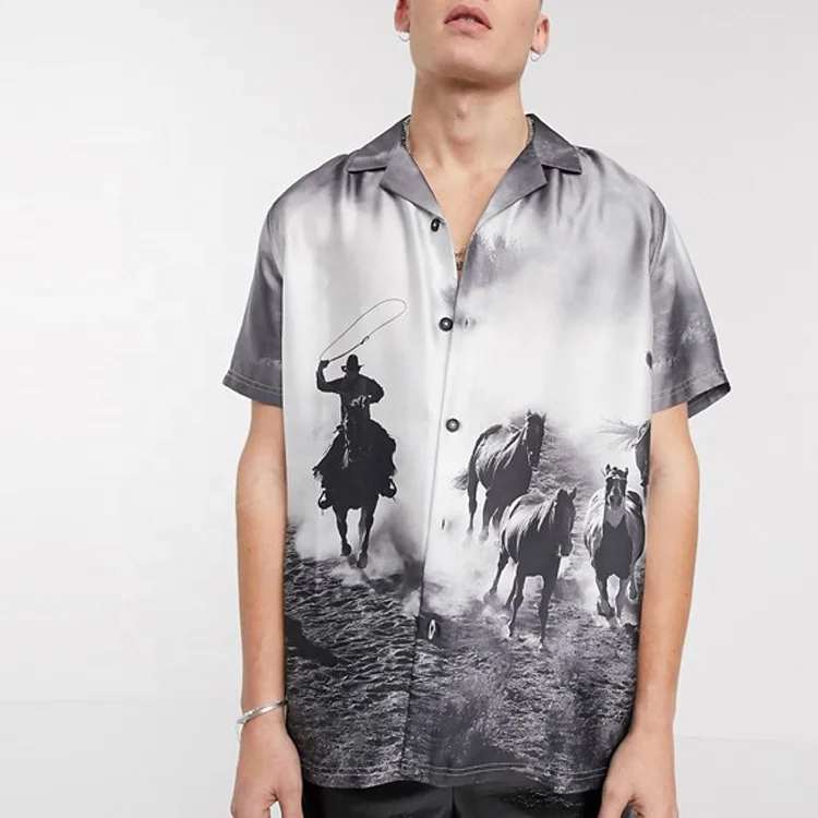 Casual Clothing Men Fashion Summer Hawaiian Satin Button Up Custom Print Shirts 2020, Custom-made
Casual Clothing Men Fashion Summer Hawaiian Satin Button Up Custom Print Shirts 2020, Custom-made