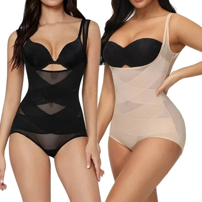 Lace Sexy light triangular breasted mesh body shaping clothes women's fitness fat burning sports body shaping underwear, Customized
Lace Sexy light triangular breasted mesh body shaping clothes women's fitness fat burning sports body shaping underwear, Customized