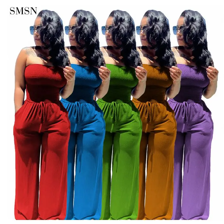 JEAN Best Design Solid Color Bandage Loose Women Jumpsuits 2021 Sexy One Piece Jumpsuits Club Wear Rompers For Women
JEAN Best Design Solid Color Bandage Loose Women Jumpsuits 2021 Sexy One Piece Jumpsuits Club Wear Rompers For Women