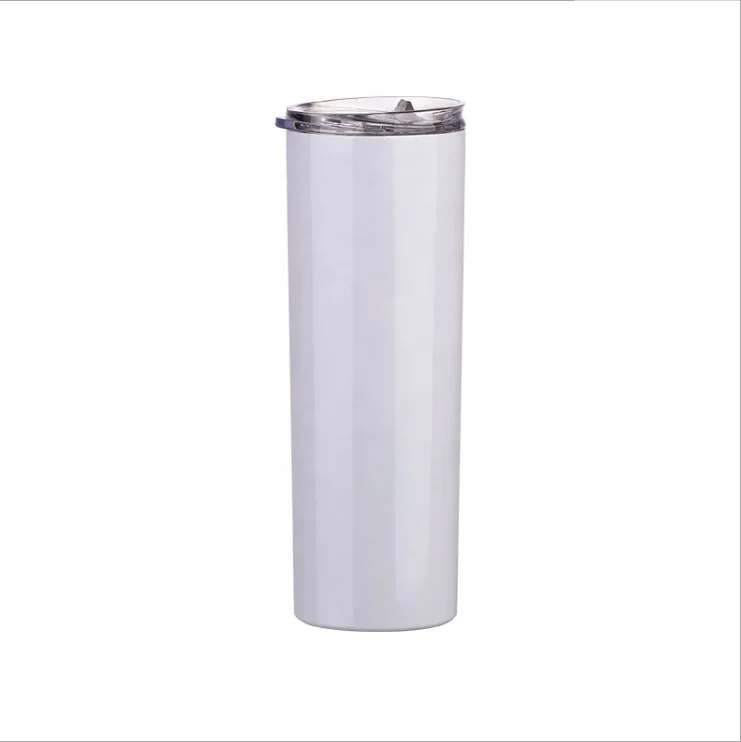 Sublimation Blanks 20OZ Stainless Steel Double Wall Insulated Slim Tumbler, Customized color
Sublimation Blanks 20OZ Stainless Steel Double Wall Insulated Slim Tumbler, Customized color