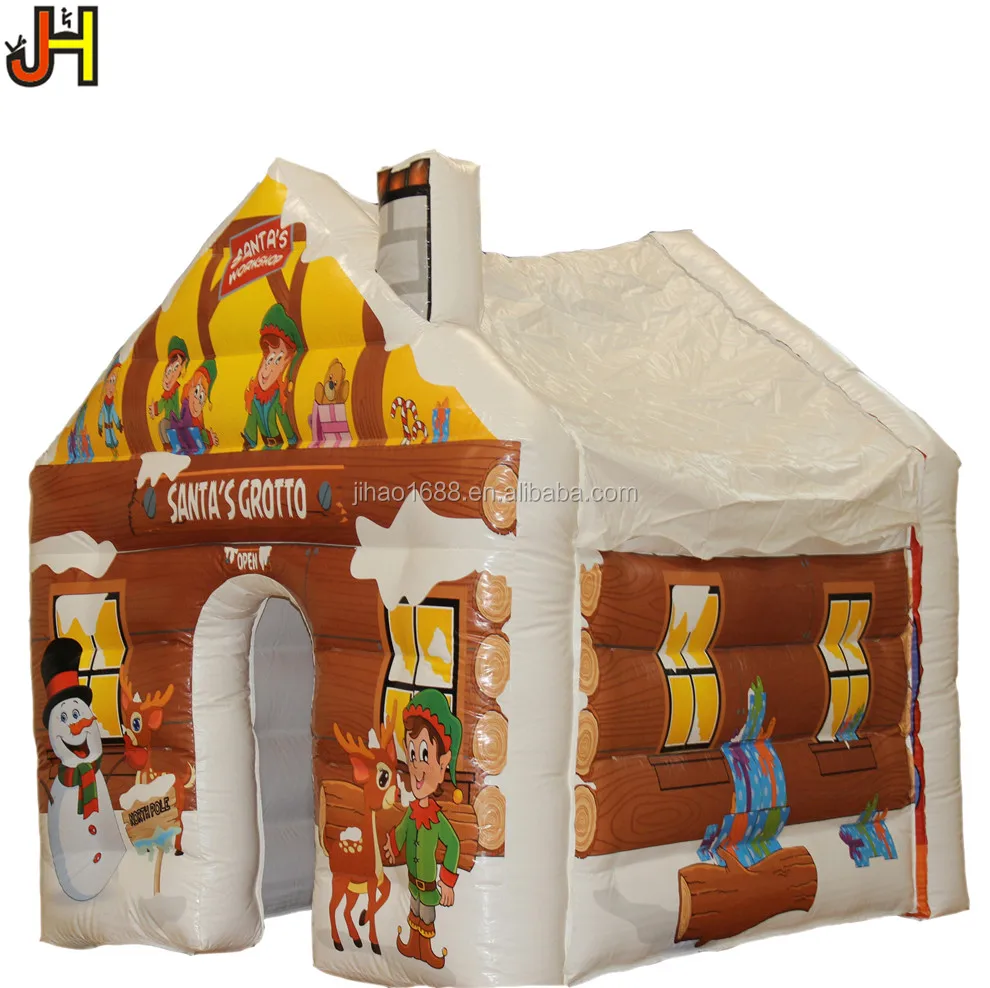 gingerbread inflatable house