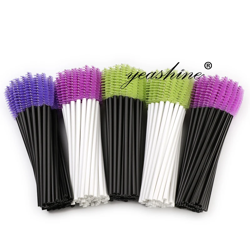 Hollow Practical Brush Disposable Custom Applicator Eyelash Multi-color Mascara Wands, 66 types
Hollow Practical Brush Disposable Custom Applicator Eyelash Multi-color Mascara Wands, 66 types