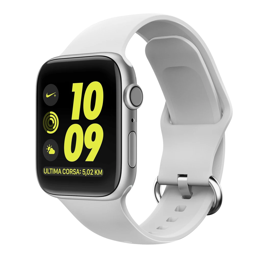 For Apple Watch Band watch bands 38MM 42MM 40MM 44MM Sport Band silicone watch strap apple silicone strap iwatch strap silicone
For Apple Watch Band watch bands 38MM 42MM 40MM 44MM Sport Band silicone watch strap apple silicone strap iwatch strap silicone