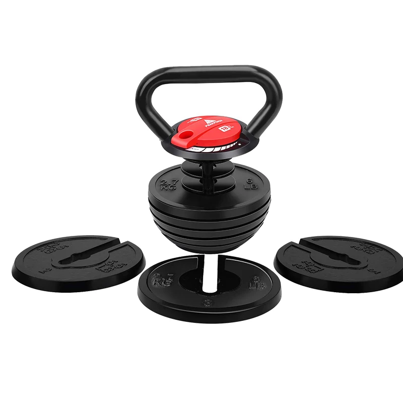 2021 Agreat Gym Fitness Cast Iron 18 KG/40 LBS Adjustable Competition Kettlebell, Black+red
2021 Agreat Gym Fitness Cast Iron 18 KG/40 LBS Adjustable Competition Kettlebell, Black+red