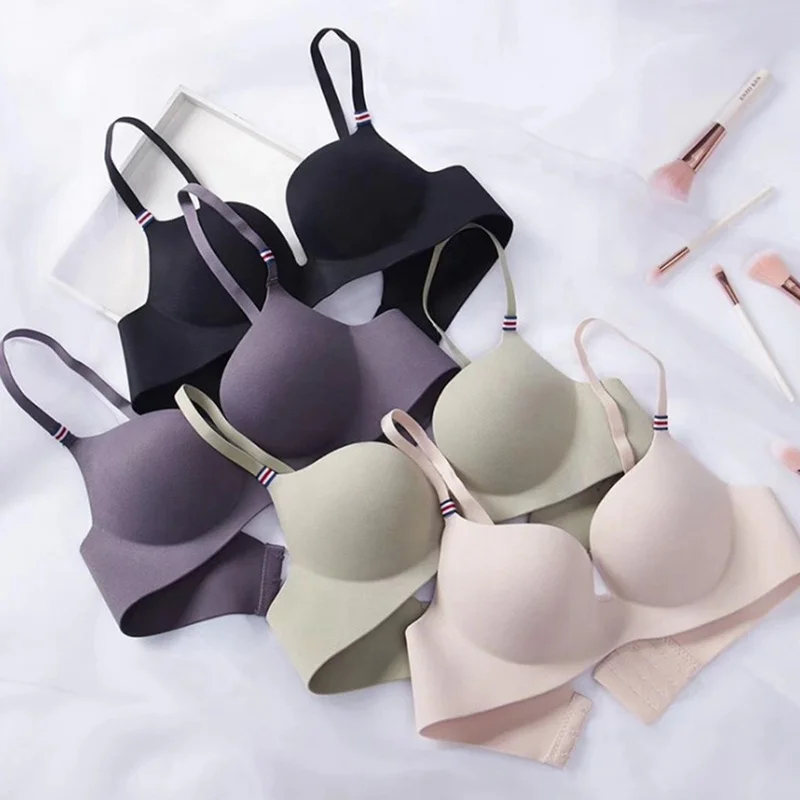 Fashion Push up Lingerie Seamless Bralette Wire Free Bra for Women Women's Underwear One Piece Seamless Bra Soft Cup Bra Black
Fashion Push up Lingerie Seamless Bralette Wire Free Bra for Women Women's Underwear One Piece Seamless Bra Soft Cup Bra Black