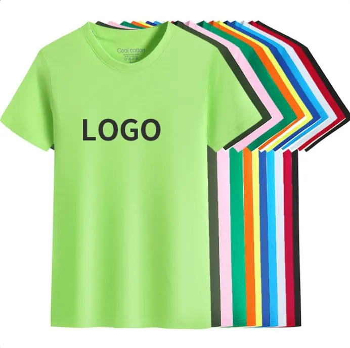 Wholesale Unisex 100% Cotton Short Sleeve Plain T-shirt Blank Women Quick-drying Tee Shirt Men Round Neck Tops Custom Logo, 10 colors
Wholesale Unisex 100% Cotton Short Sleeve Plain T-shirt Blank Women Quick-drying Tee Shirt Men Round Neck Tops Custom Logo, 10 colors