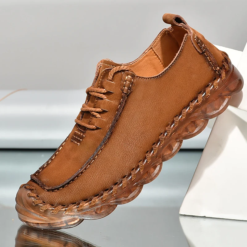 Professional Suppliers Fashion Comfortable Breathable Cow Lether Men's Casual Shoes, Black / brown
Professional Suppliers Fashion Comfortable Breathable Cow Lether Men's Casual Shoes, Black / brown