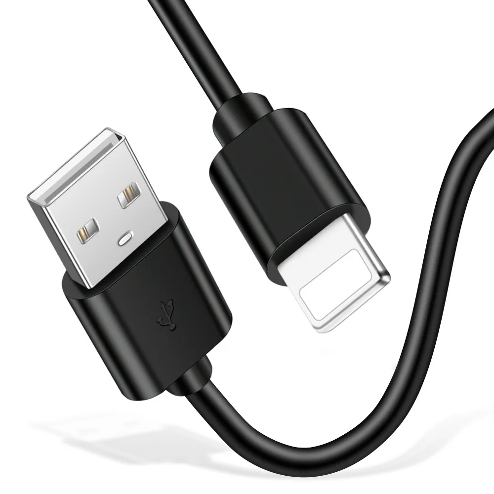 Factory direct sale 5V2A USB data Cable for 8Pin phone x 8 7 6 iPad USB C data sync cable and Charging Wire, Black, white
Factory direct sale 5V2A USB data Cable for 8Pin phone x 8 7 6 iPad USB C data sync cable and Charging Wire, Black, white