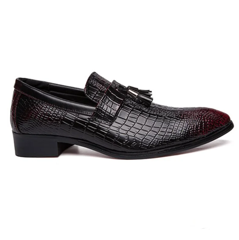 2021 new fashion gradient color men's faux leather boots fringe accessories men's boots, Red black
2021 new fashion gradient color men's faux leather boots fringe accessories men's boots, Red black