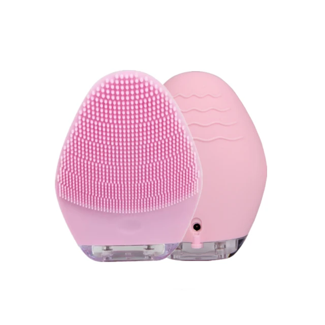 Wholesale Custom Logo Protable Electric Silicone Face Cleansing Brush, Pink
Wholesale Custom Logo Protable Electric Silicone Face Cleansing Brush, Pink