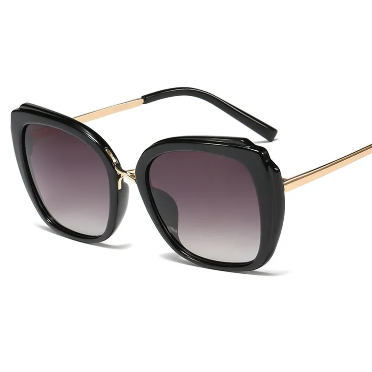 Custom LOGO high quality trendy square frame sunglasses women fashion cat ears metal legs sun glasses
Custom LOGO high quality trendy square frame sunglasses women fashion cat ears metal legs sun glasses